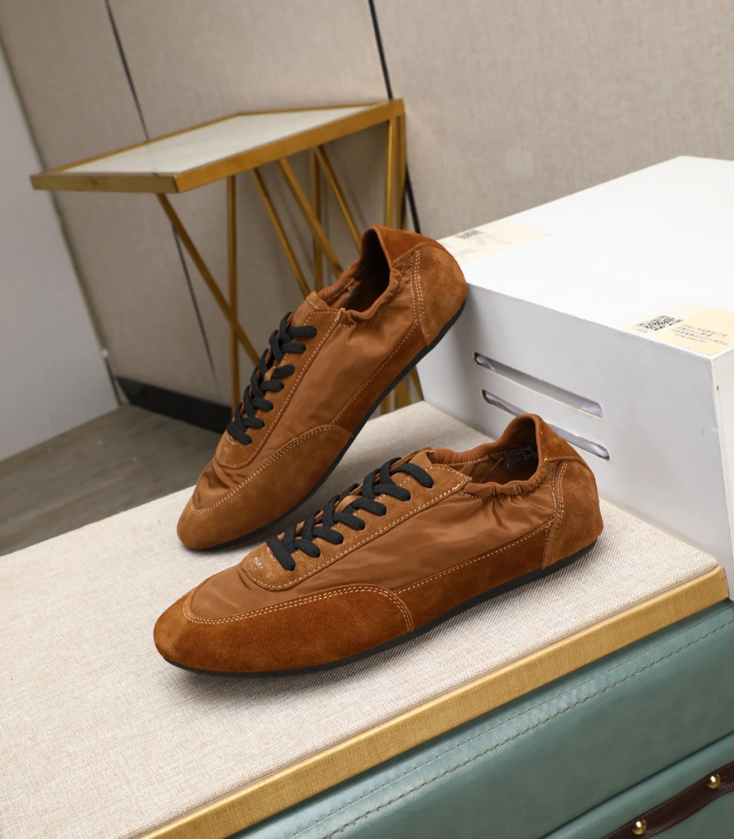 Men's shoes 💰460 [PRADA] Popular items in men's shoe counters, synchronized with the official website, high-quality shipments ✔️Original cowhide + cowhide lining, 1🆚1 replica, original original outsole, 38-45 (customized for 45, non-refundable)